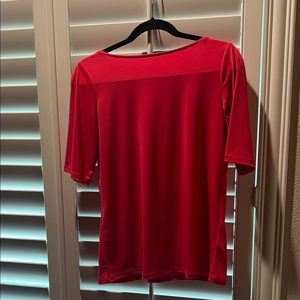 Elegant Reddish/Pink Women's Top